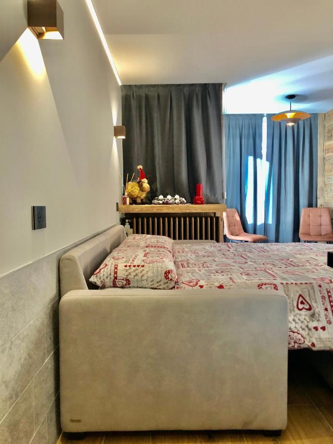 Central Apart Chalet 布勒伊-切尔维尼亚 外观 照片